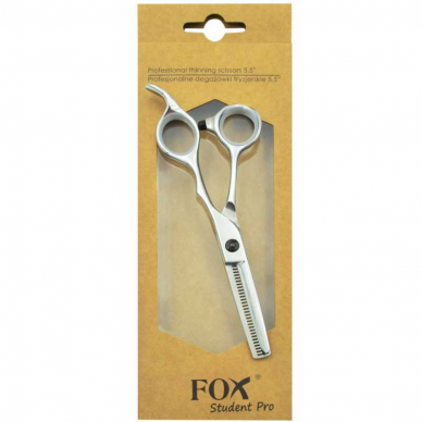 FOX STUDENT PRO professional hair thinning scissors 5.5