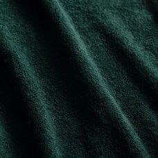 Frotinis kosmetologinės lovos užvalkalas 70x190 cm, žalias