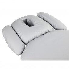 Užvalkalas kosmetologinei lovai AGILA 4 su guma (197x70) , pilkos spalvos
