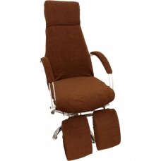Terry cover for pedicure chair with separate legs (3 colors available)