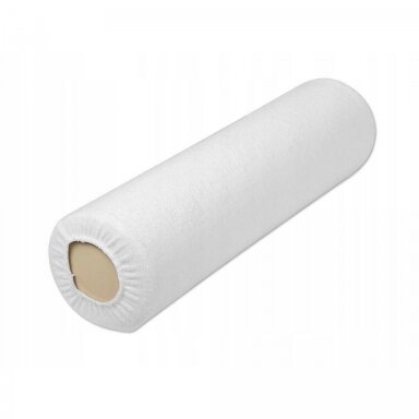 Terry cover for massage roller (15*60), white color Terry cover for massage roller (15*60), white color