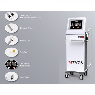 Fractional radio frequency device 2in1 1 Fractional radio frequency device 2in1 1