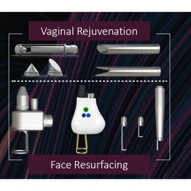 Fractional CO2 facial rejuvenation and vaginal tightening laser FC100 4