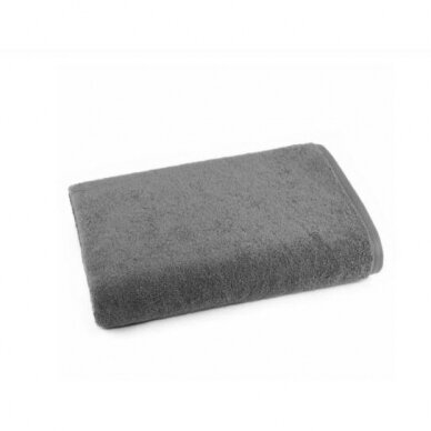 Terry towel for hairdressers 50*100 cm, gray Terry towel for hairdressers 50*100 cm, gray
