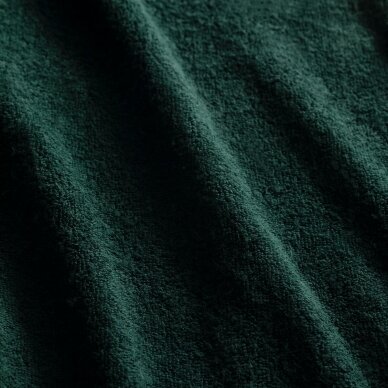 Frotinis kosmetologinės lovos užvalkalas 70x190 cm, žalias 1