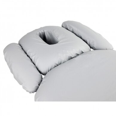 Užvalkalas kosmetologinei lovai AGILA 4 su guma (197x70) , pilkos spalvos