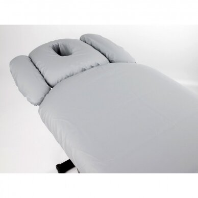 Užvalkalas kosmetologinei lovai AGILA 4 su guma (197x70) , pilkos spalvos 1