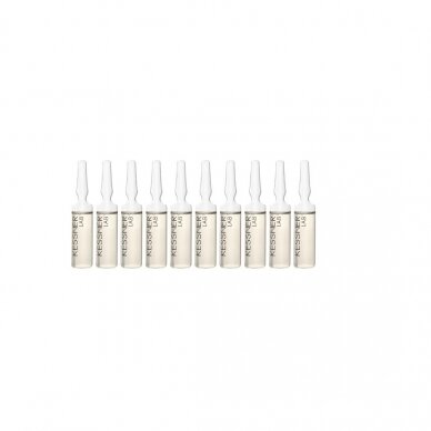 KESSNER LAB kofeino ampulės galvos odai ir plaukams, 10x10 ml 2 KESSNER LAB kofeino ampulės galvos odai ir plaukams, 10x10 ml 2