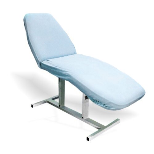 Terry cosmetic bed cover blue Terry cosmetic bed cover blue