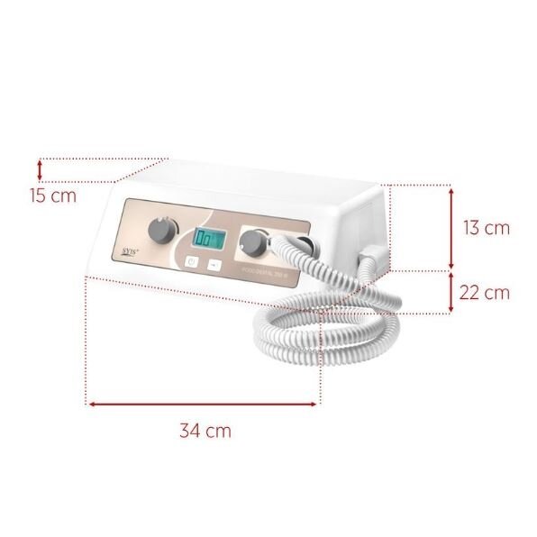 EXO PROFESSIONAL professional podological electric nail drill for pedicure procedures (30,000 revolutions) PODO LINE 4 EXO PROFESSIONAL professional podological electric nail drill for pedicure procedures (30,000 revolutions) PODO LINE 4