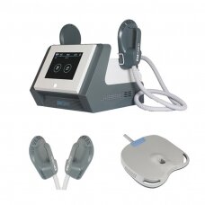 Functional magnetic stimulation body shape correction and slimming machine, 4 nozzles + 1 for pelvic muscles