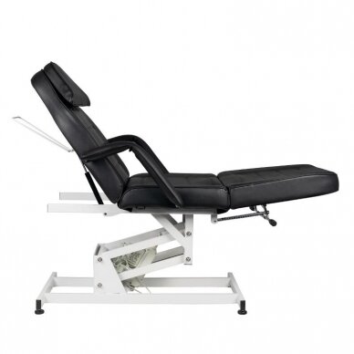 Профессиональное косметологическое кресло-кровать с электроприводом AZZURRO 673A, черная (1 мотор) 3