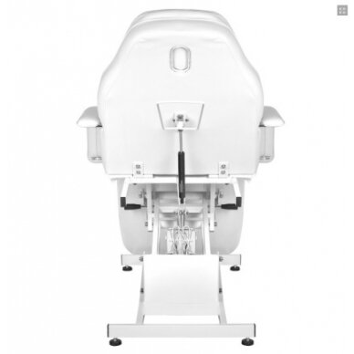 Profesionali kosmetologinė kėdė-lova valdoma elektra AZZURRO 673A, balta (1 variklis) 1