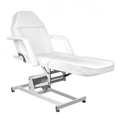 Profesionali kosmetologinė kėdė-lova valdoma elektra AZZURRO 673A, balta (1 variklis) 3