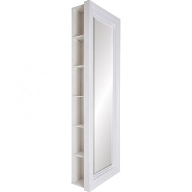 Professional mirror-console for hairdressers and beauty salons ZOFIA CARGO (black or white) 1 Professional mirror-console for hairdressers and beauty salons ZOFIA CARGO (black or white) 1