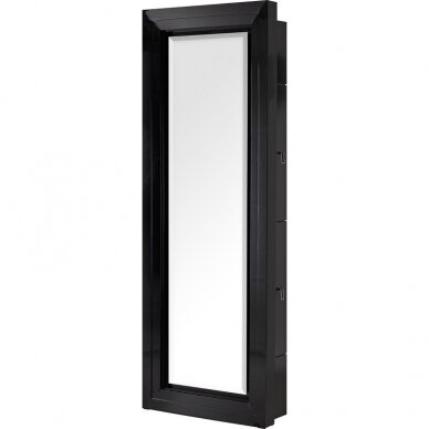 Professional mirror-console for hairdressers and beauty salons ZOFIA CARGO (black or white) 2 Professional mirror-console for hairdressers and beauty salons ZOFIA CARGO (black or white) 2