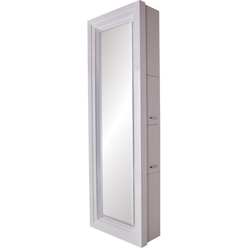 Professional mirror-console for hairdressers and beauty salons ZOFIA CARGO (black or white) 3 Professional mirror-console for hairdressers and beauty salons ZOFIA CARGO (black or white) 3