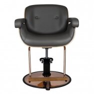 Профессиональное парикмахерское кресло GABBIANO VENECIJA, серого цвета