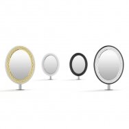 Professional two-sided hairdressing mirror-console VENUS ISLAND