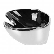 GABBIANO spare sink black/white color