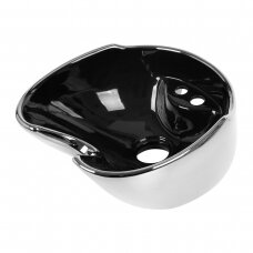 GABBIANO spare sink black/white color