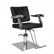Профессиональное парикмахерское кресло GABBIAN LION, черного цвета