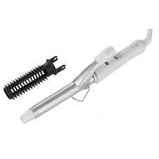 Curling tongs AD 2105 19 mm., white color