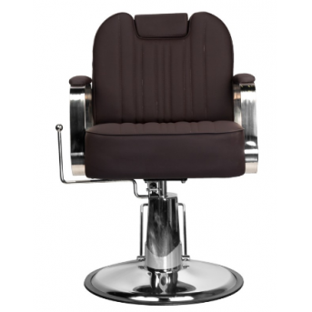 Profesionali barberio kėdė kirpykloms ir grožio salonams GABBIANO RUFO BROWN 6