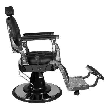 Professional barbers and beauty salons haircut chair GABBIANO GIULO black color