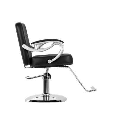 Professional hairdressing chair HAIR SYSTEM ZA31, black color Professional hairdressing chair HAIR SYSTEM ZA31, black color