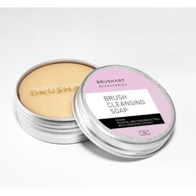 BRUSHART ACCESSORIES очищающее мыло очищающее мыло для кистей для макияжа, 40 г. BRUSHART ACCESSORIES очищающее мыло очищающее мыло для кистей для макияжа, 40 г.