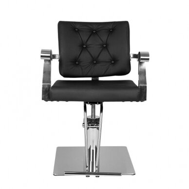 Professional barber chair GABBIANO LION, black 2