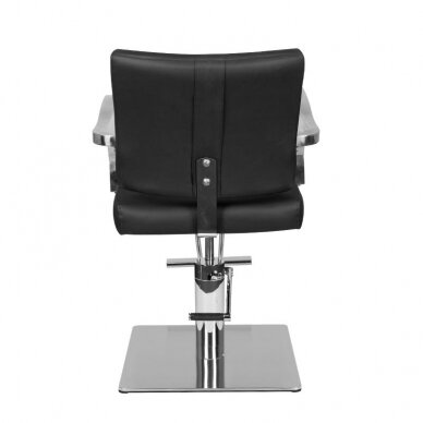 Professional barber chair GABBIANO LION, black 3