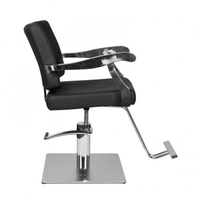Professional barber chair GABBIANO LION, black 1