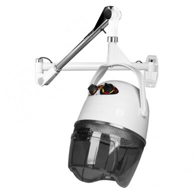 Professional hair dryer for hairdressers  GABBIANO 1600A, white color 1