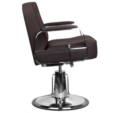 Profesionali barberio kėdė kirpykloms ir grožio salonams GABBIANO RUFO BROWN 1