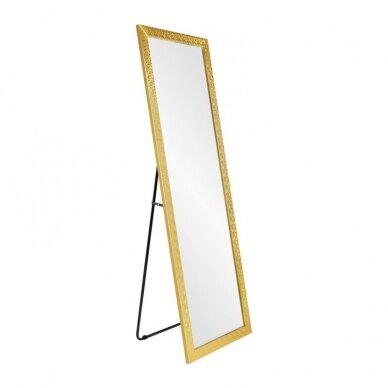 GABBIANO pastatomas grožio salono  veidrodis GB-9031 auksinės spalvos 2