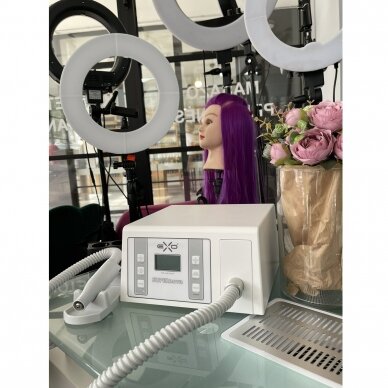 EXO PROFESSIONAL SUPERNOVA professional podiatry nail drill for pedicure with dust extraction 350W, (30,000 revolutions) 9 EXO PROFESSIONAL SUPERNOVA professional podiatry nail drill for pedicure with dust extraction 350W, (30,000 revolutions) 9