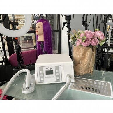 EXO PROFESSIONAL SUPERNOVA professional podiatry nail drill for pedicure with dust extraction 350W, (30,000 revolutions) 10 EXO PROFESSIONAL SUPERNOVA professional podiatry nail drill for pedicure with dust extraction 350W, (30,000 revolutions) 10
