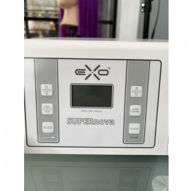 EXO PROFESSIONAL SUPERNOVA professional podiatry nail drill for pedicure with dust extraction 350W, (30,000 revolutions) 7 EXO PROFESSIONAL SUPERNOVA professional podiatry nail drill for pedicure with dust extraction 350W, (30,000 revolutions) 7