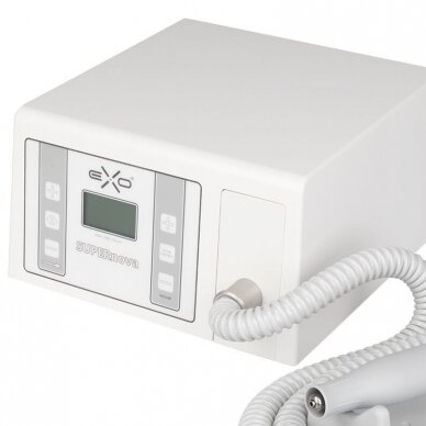 EXO PROFESSIONAL SUPERNOVA professional podiatry nail drill for pedicure with dust extraction 350W, (30,000 revolutions) 6 EXO PROFESSIONAL SUPERNOVA professional podiatry nail drill for pedicure with dust extraction 350W, (30,000 revolutions) 6