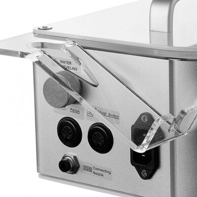 Professional podiatry cutter for pedicure YOSHIDA PRO-SPRAY LCD with spray (40,000 rpm/min.) 6