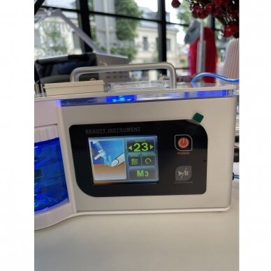 Professional podiatry cutter for pedicure YOSHIDA PRO-SPRAY LCD with spray (40,000 rpm/min.) 11