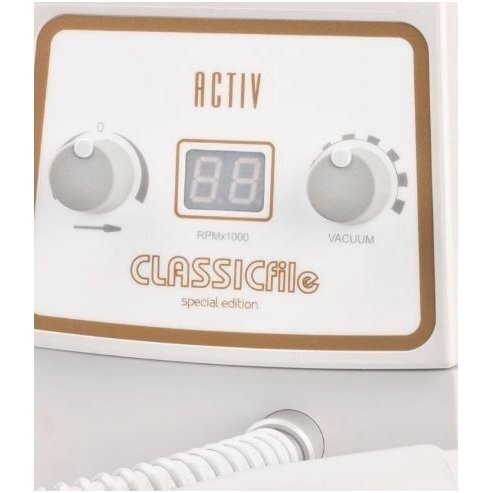 EXO PROFESSIONAL CLASSIC FILE profesionali podologinė freza pedikiūro darbams su išsiurbimu, 300 W (30.000 apsukos) 1 EXO PROFESSIONAL CLASSIC FILE profesionali podologinė freza pedikiūro darbams su išsiurbimu, 300 W (30.000 apsukos) 1