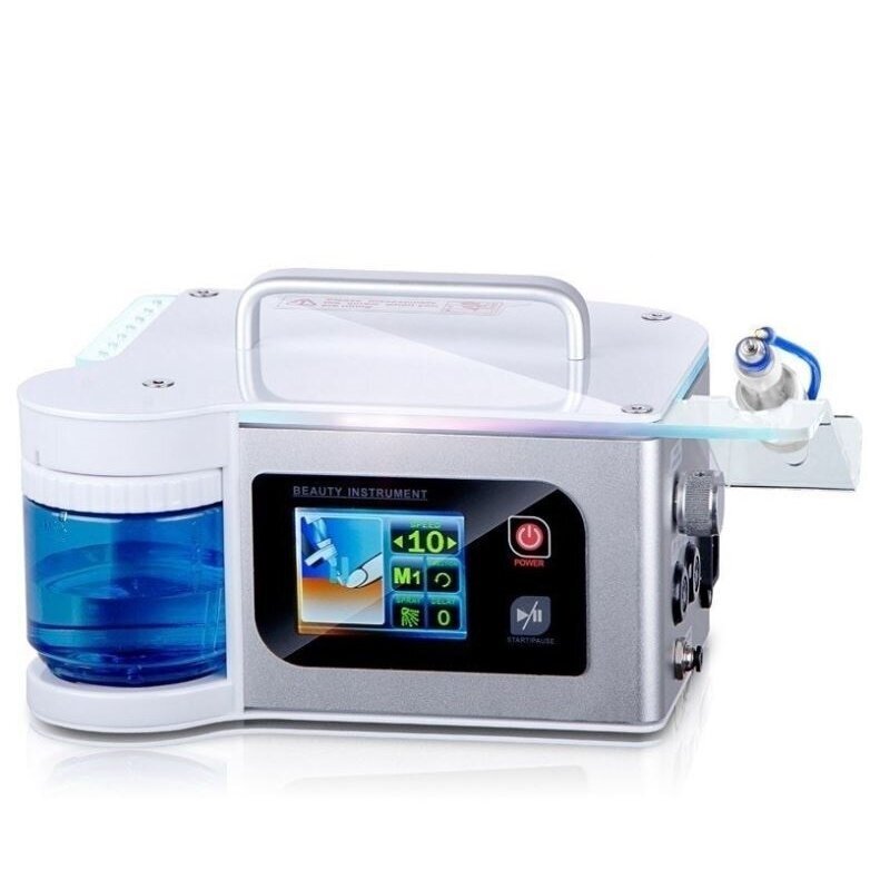 Profesionali podologinė freza pedikiūro darbams YOSHIDA PRO-SPRAY LCD su purškimu (40.000 apsukos) Profesionali podologinė freza pedikiūro darbams YOSHIDA PRO-SPRAY LCD su purškimu (40.000 apsukos)