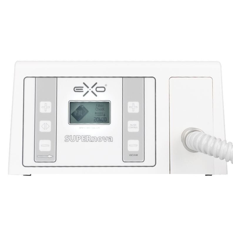 EXO PROFESSIONAL SUPERNOVA professional podiatry nail drill for pedicure with dust extraction 350W, (30,000 revolutions) 1 EXO PROFESSIONAL SUPERNOVA professional podiatry nail drill for pedicure with dust extraction 350W, (30,000 revolutions) 1