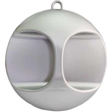 GEPARD round high-quality barbers mirror (to show the customer the view from the back) Ø 27 cm 1 GEPARD round high-quality barbers mirror (to show the customer the view from the back) Ø 27 cm 1