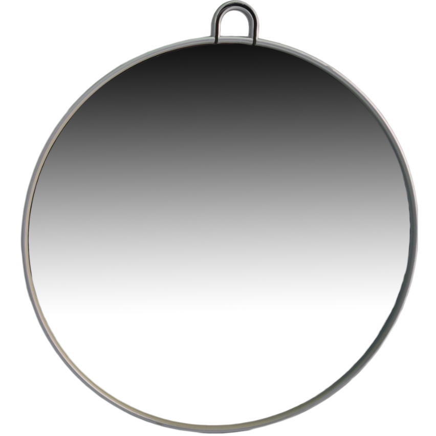 GEPARD round high-quality barbers mirror (to show the customer the view from the back) Ø 27 cm 2 GEPARD round high-quality barbers mirror (to show the customer the view from the back) Ø 27 cm 2