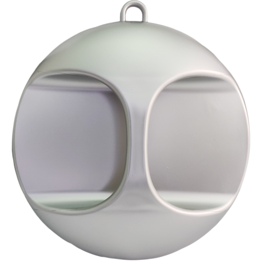 GEPARD round high-quality barbers mirror (to show the customer the view from the back) Ø 27 cm 1 GEPARD round high-quality barbers mirror (to show the customer the view from the back) Ø 27 cm 1