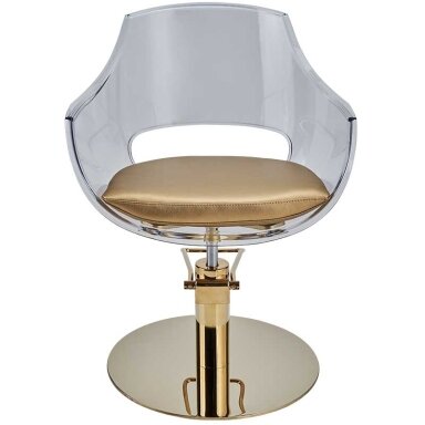 Professional chair for hairdressing and beauty salons GHOST Professional chair for hairdressing and beauty salons GHOST